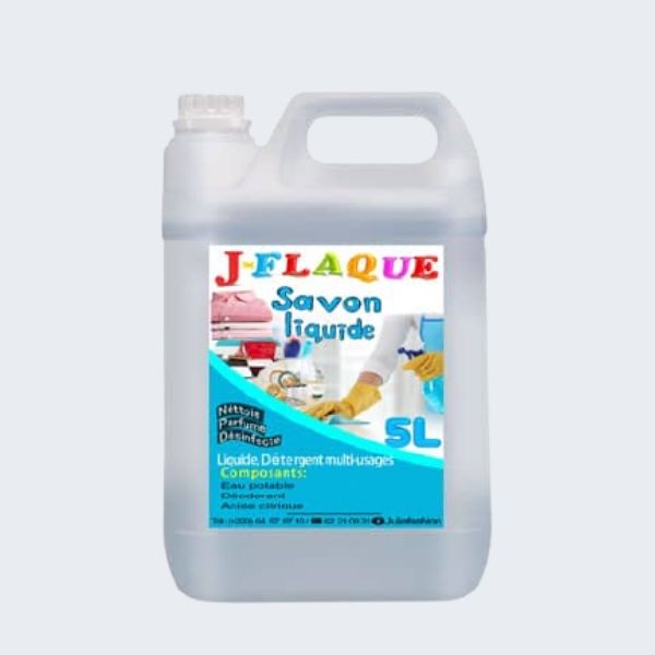 Savon Liquide J Flaque 5l